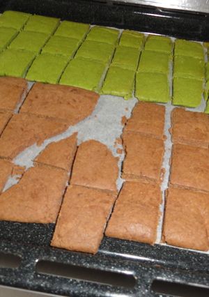 甘さ控えめの米粉ココアクッキー-レシピのメイン写真