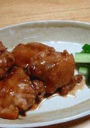 鶏肉の漬け煮-レシピのメイン写真