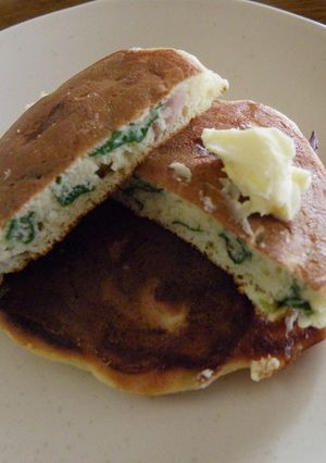 ♡ チーズ で パンケーキ ♡-レシピのメイン写真