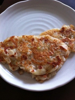 明石焼風長いものおやき-レシピのメイン写真