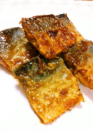 こどもが好きな　さばの蒲焼き-レシピのメイン写真