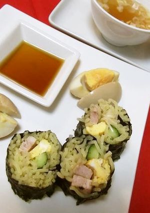 ラーメン寿司-レシピのメイン写真