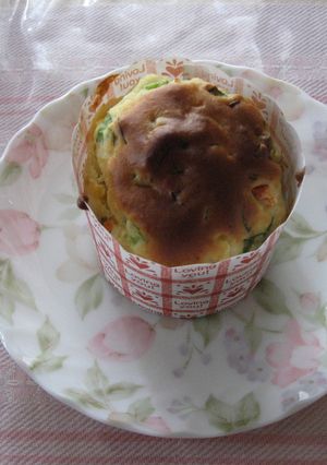 お野菜マフィン-レシピのメイン写真