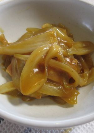 子供完食☆旬を食べよ！新玉ねぎのカレー煮-レシピのメイン写真