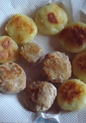 栗などを使った簡単チー餅-レシピのメイン写真