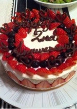 Anniversary レアチーズケーキ-レシピのメイン写真