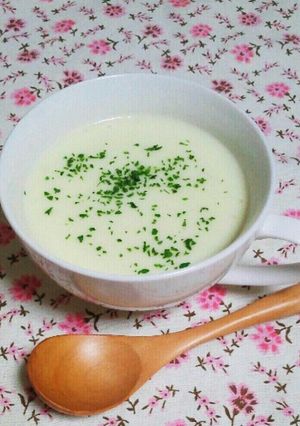 ほんのり甘いキャベツのポタージュスープ-レシピのメイン写真