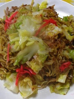 春キャベツのたっぷり入った焼きそば-レシピのメイン写真