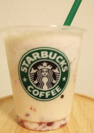 私好みのソイストロベリーフラペチーノ-レシピのメイン写真