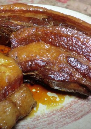 豚の角煮☆魔法のりんごで笑顔だ㌧♪-レシピのメイン写真