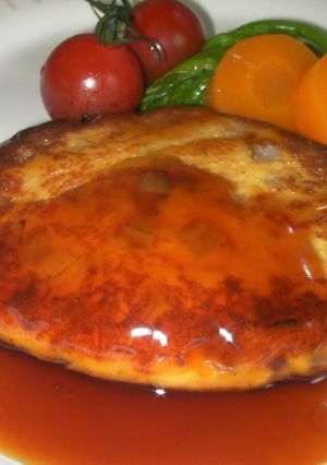 うそっこ先生の肉無し粗挽き豆腐ハンバーグ-レシピのメイン写真