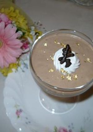 チョコレートムース♪-レシピのメイン写真