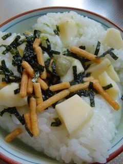 わさびチーズ茶漬け-レシピのメイン写真