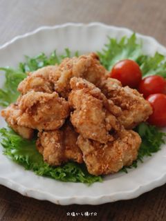 ☆塩から揚げ☆-レシピのメイン写真