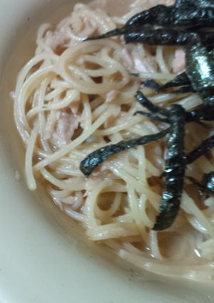 シーチキンで美味しく和風パスタ-レシピのメイン写真