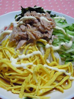 ぶっかけそうめん✿-レシピのメイン写真