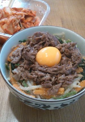 簡単!ビビンバ風どんぶり-レシピのメイン写真