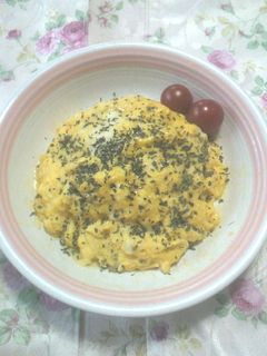 サッパリ☆簡単ふわふわ卵のオムライス-レシピのメイン写真