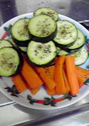 トースターで☆野菜のハーブ焼き♪-レシピのメイン写真
