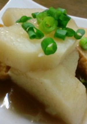 ほくほく柔らか♪長芋の煮物♪-レシピのメイン写真