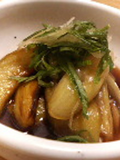 焼き茄子の煮浸し-レシピのメイン写真