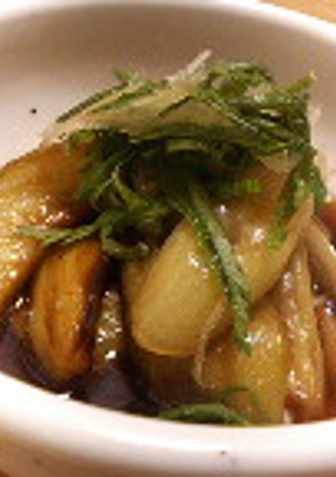 焼き茄子の煮浸し-レシピのメイン写真