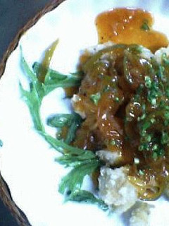 白身魚揚げ甘酢あんかけ♪-レシピのメイン写真