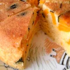 A picture of 炊飯器で簡単☆かぼちゃケーキ.