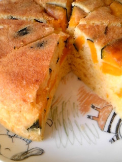 炊飯器で簡単☆かぼちゃケーキ-レシピのメイン写真