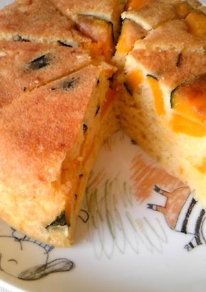 炊飯器で簡単☆かぼちゃケーキ-レシピのメイン写真