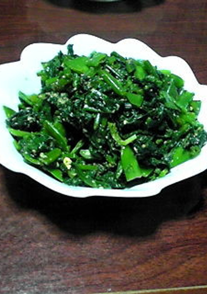 ほうれん草の胡麻和え-レシピのメイン写真