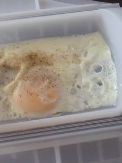 ♪シリコンスチーマー de 目玉焼き♪-レシピのメイン写真