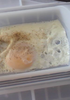 ♪ｼﾘｺﾝｽﾁｰﾏｰ de 目玉焼き♪-レシピのメイン写真