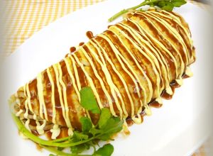 とろ～りチーズ♪豚もやしのとんぺい焼き風-レシピのメイン写真