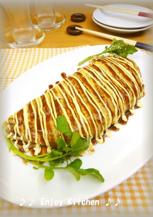とろ～りチーズ♪豚もやしのとんぺい焼き風-レシピのメイン写真