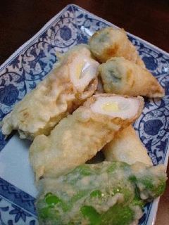ちくわとチーズのおつまみいろいろ-レシピのメイン写真