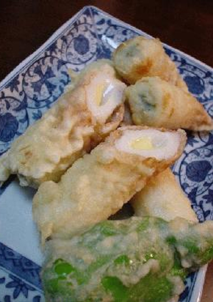 ちくわとチーズのおつまみいろいろ-レシピのメイン写真