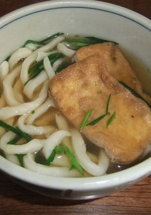 牛乳入り手打ちうどん　覚書-レシピのメイン写真