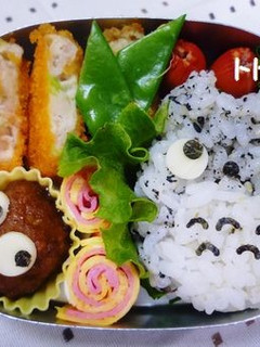 お弁当おかず**渦巻きグルグル卵焼き♪-レシピのメイン写真