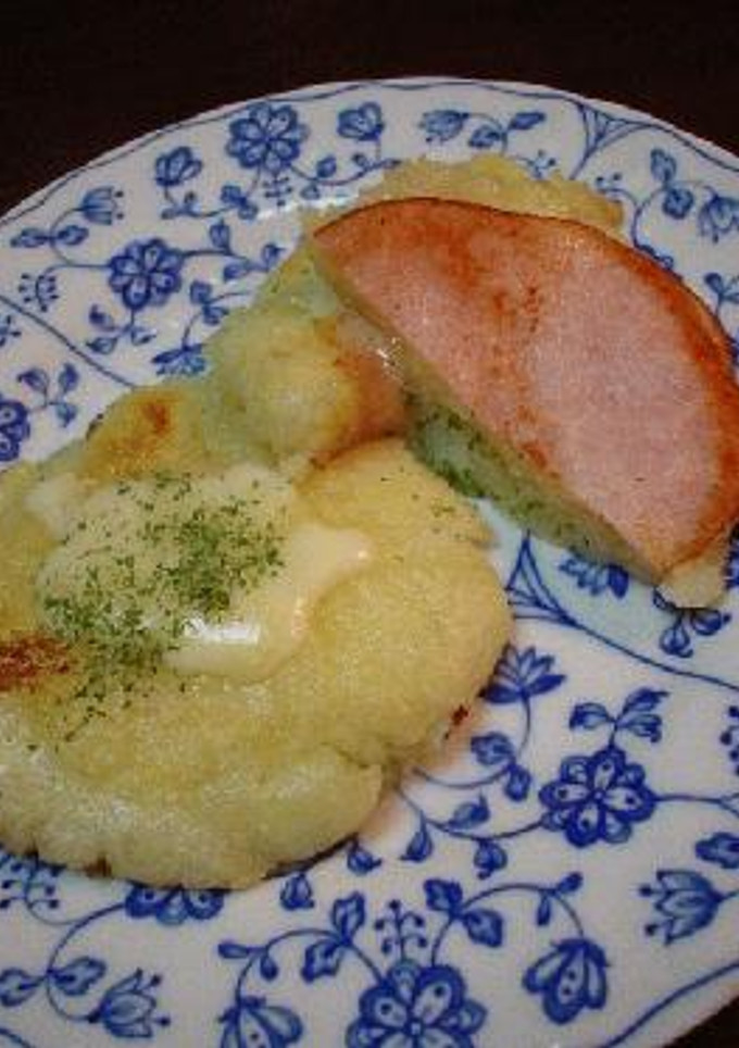 いももちのハムのせ焼き-レシピのメイン写真