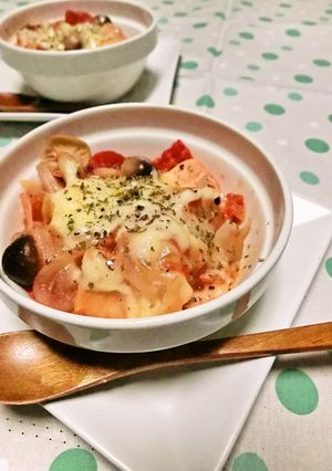 高野豆腐のトマト煮♪-レシピのメイン写真