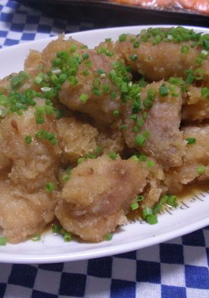 鶏のさっぱりおろし和え-レシピのメイン写真