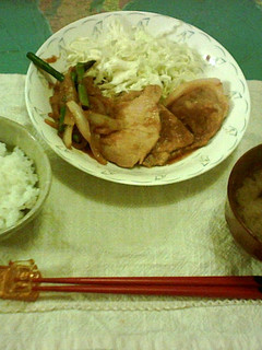 簡単豚のしょうが焼き-レシピのメイン写真