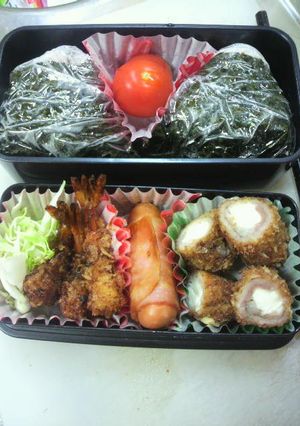 キムチチーズおにぎり♪-レシピのメイン写真