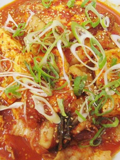 【『豆腐と豚肉』の韓国煮/丼】の作り方-レシピのメイン写真