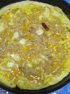 切干大根とチーズのスパニッシュオムレツ-レシピのメイン写真