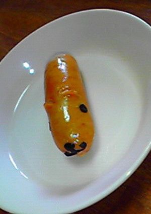●キャラ弁●ウインナーで　カピバラさん-レシピのメイン写真