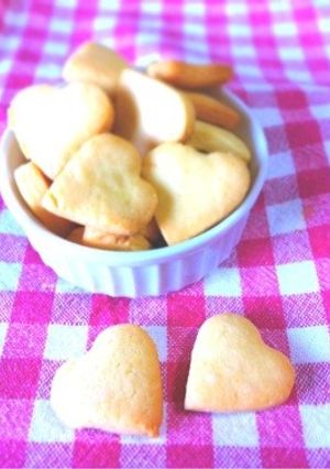 強力粉でもサクサク♪プレーンクッキー-レシピのメイン写真
