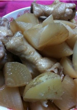 炊飯器で鶏手羽元のサッパリ煮-レシピのメイン写真