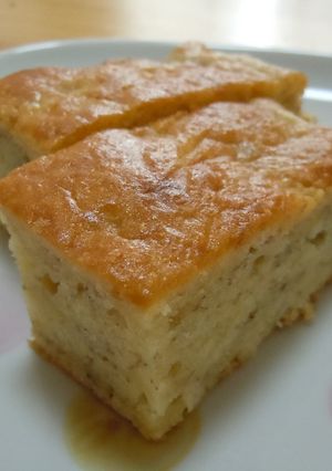 混ぜるだけ♪バナナケーキ-レシピのメイン写真